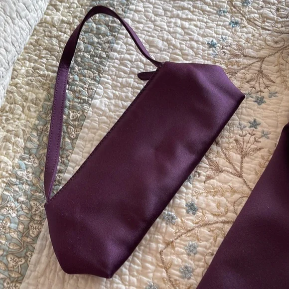 Bridesmaid dress. Grape purple. - Picture 4 of 7